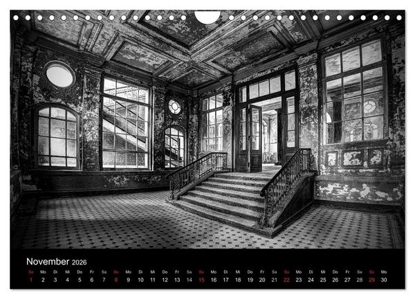 Produktbild: lost beauty (Wandkalender 2026 DIN A4 quer), CALVENDO Monatskalender