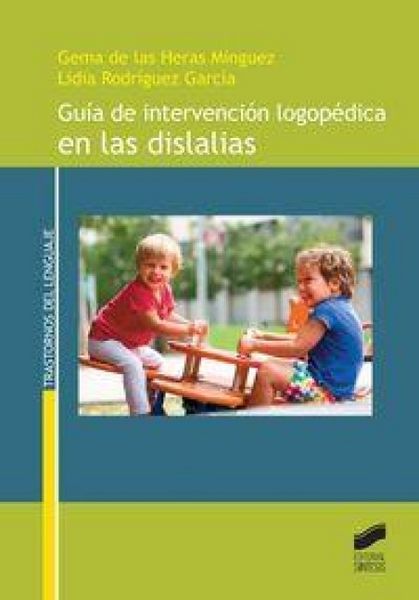 Produktbild: Gu&iacute;a de intervenci&oacute;n logop&eacute;dica en las dislalias