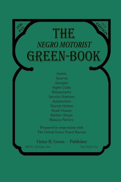 Produktbild: The Negro Motorist Green-Book