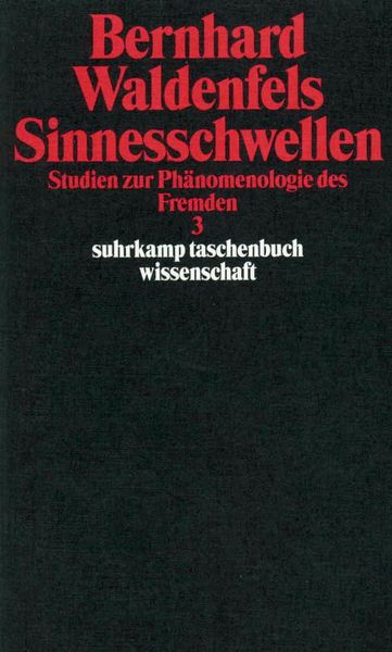 Produktbild: Sinnesschwellen