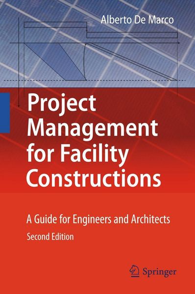 Produktbild: Project Management for Facility Constructions
