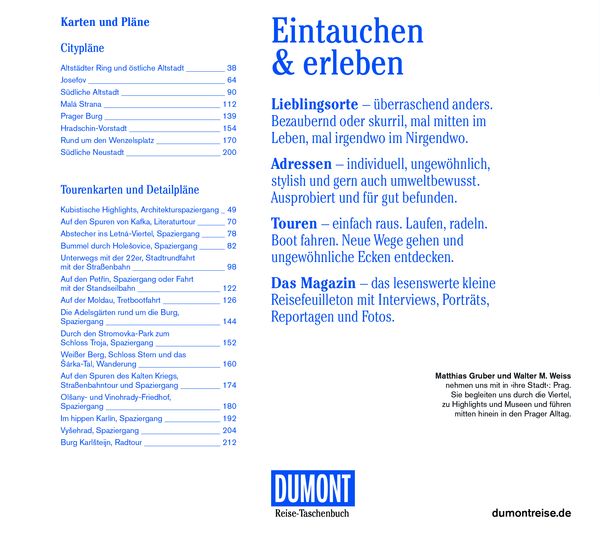 Produktbild: DuMont Reise-Taschenbuch Prag