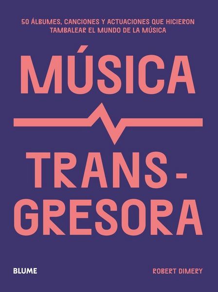 Produktbild: M&uacute;sica transgresora