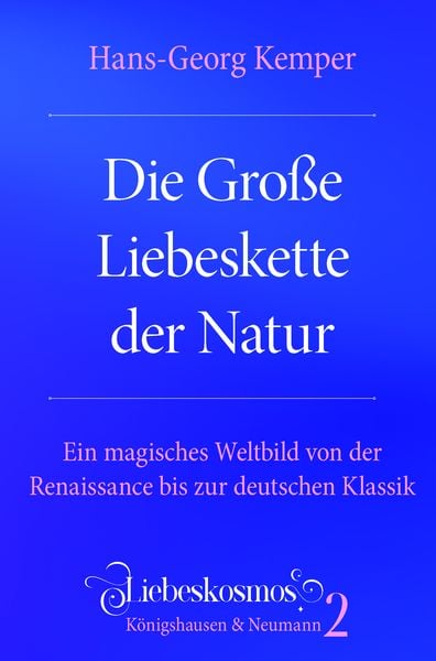 Produktbild: Die Gro&szlig;e Liebeskette der Natur