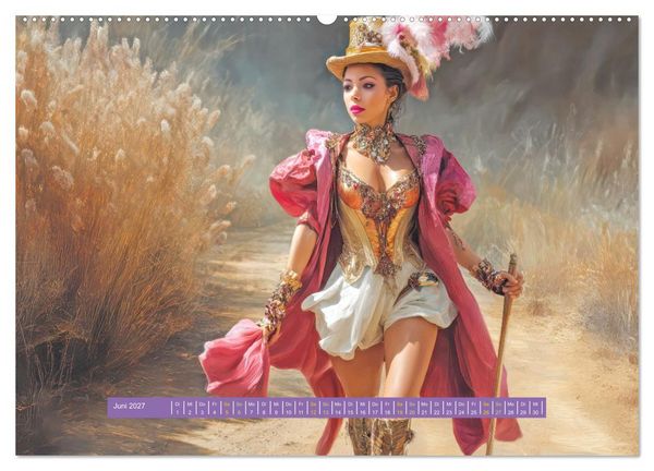 Produktbild: Im Bann der Zauberk&uuml;nste - Zauberkraft und Magie (hochwertiger Premium Wandkalender 2027 DIN A2 quer), Kunstdruck in Hochglanz