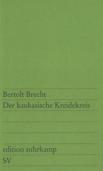 Book cover of Der kaukasische Kreidekreis