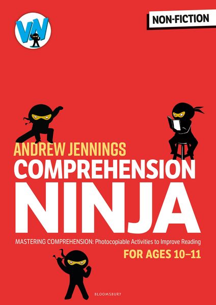 Produktbild: Comprehension Ninja for Ages 10-11: Non-Fiction