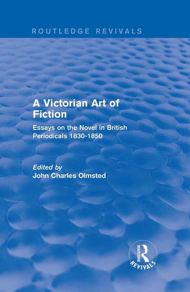 Produktbild: A Victorian Art of Fiction