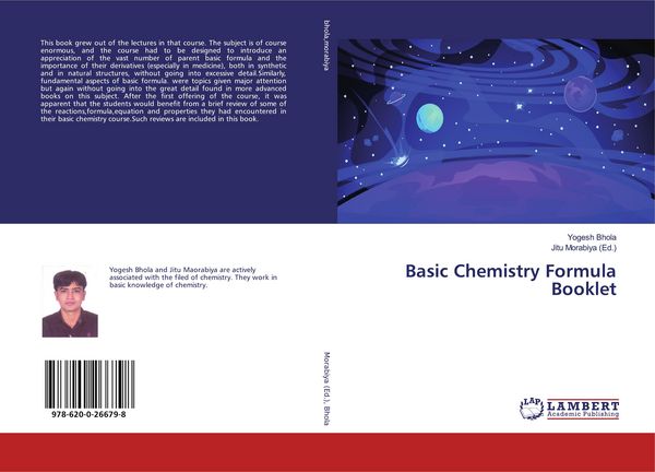 Produktbild: Basic Chemistry Formula Booklet