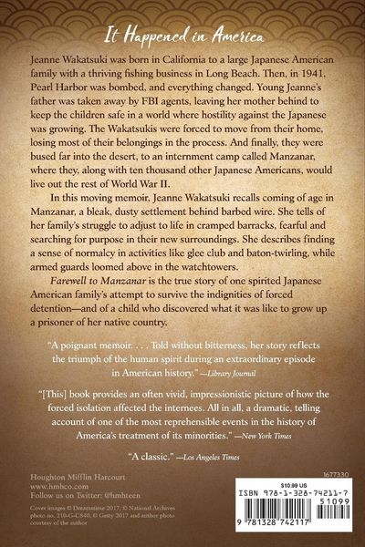 Produktbild: Farewell to Manzanar