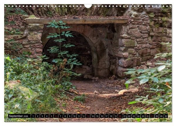 Produktbild: Jakobsweg Steigerwald (Wandkalender 2026 DIN A3 quer), CALVENDO Monatskalender
