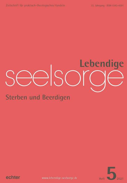 Produktbild: Lebendige Seelsorge 5/2021
