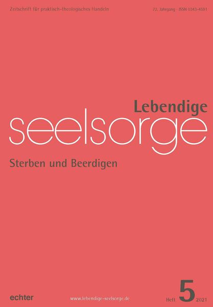 Produktbild: Lebendige Seelsorge 5/2021
