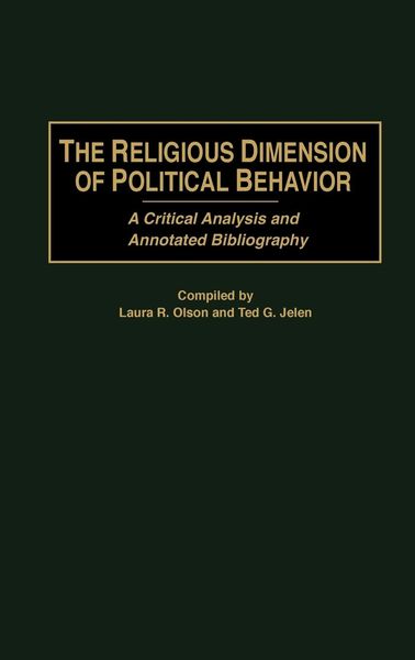 Produktbild: The Religious Dimension of Political Behavior