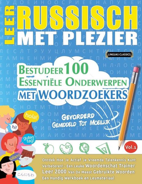Produktbild: LEER RUSSISCH MET PLEZIER - GEVORDERD