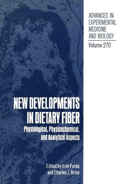 Produktbild: New Developments in Dietary Fiber