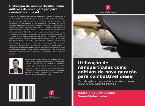 Produktbild: Utiliza&ccedil;&atilde;o de nanopart&iacute;culas como aditivos de nova gera&ccedil;&atilde;o para combust&iacute;vel diesel