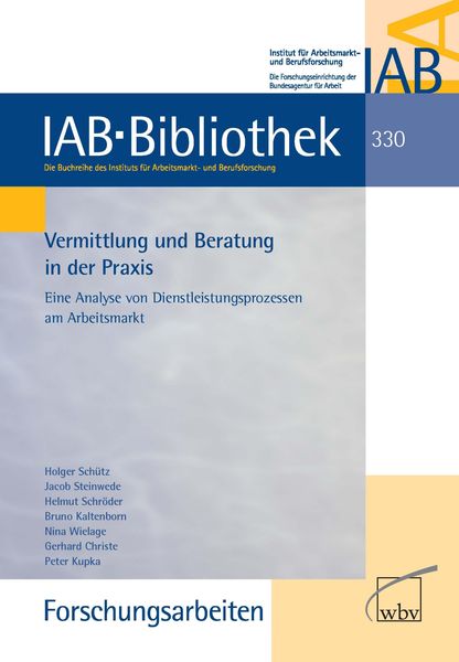 Produktbild: Vermittlung und Beratung in der Praxis