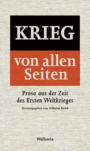 Produktbild: Krieg &ndash; von allen Seiten