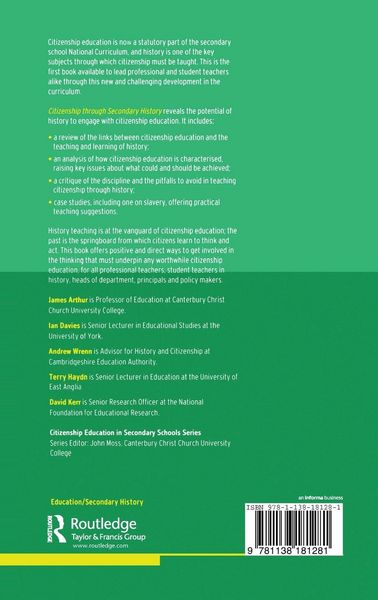 Produktbild: Citizenship Through Secondary History