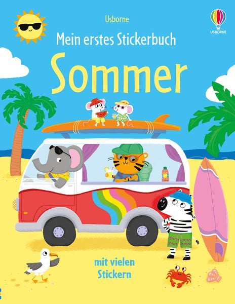 Produktbild: Mein erstes Stickerbuch: Sommer