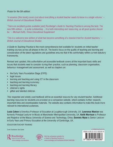 Produktbild: A Guide to Teaching Practice