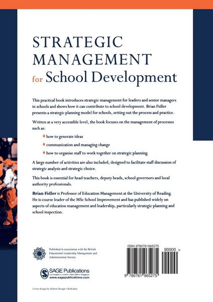 Produktbild: Strategic Management for School Development