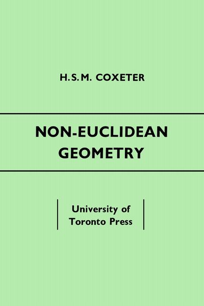 Produktbild: Non-Euclidean Geometry