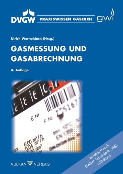 Produktbild: Gasmessung und Gasabrechnung