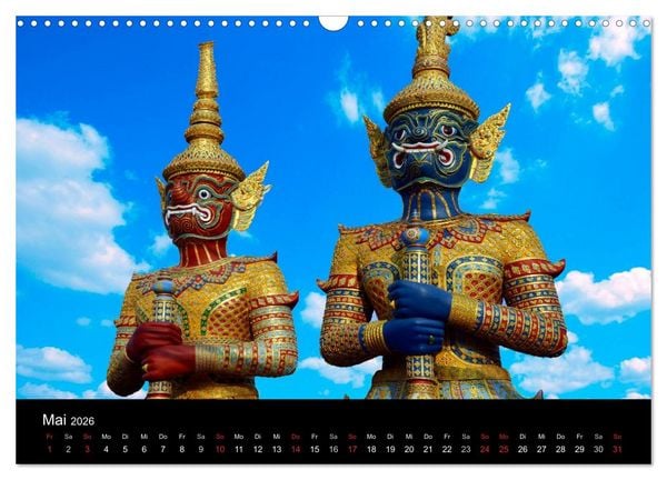 Produktbild: Sch&ouml;nes Thailand (Wandkalender 2026 DIN A3 quer), CALVENDO Monatskalender