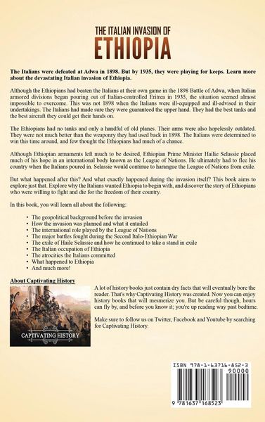 Produktbild: The Italian Invasion of Ethiopia