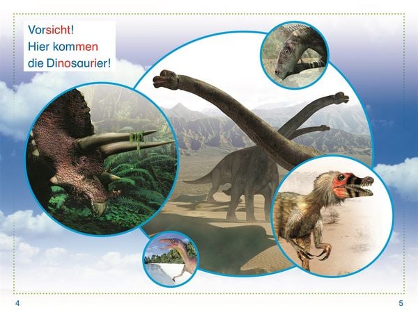 Produktbild: SUPERLESER! Vorsicht, Dinos!