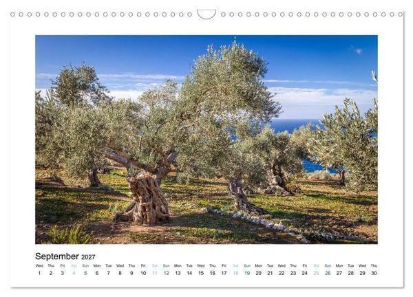 Produktbild: Longing for Mallorca (Wall Calendar 2027 DIN A3 landscape), CALVENDO 12 Month Wall Calendar