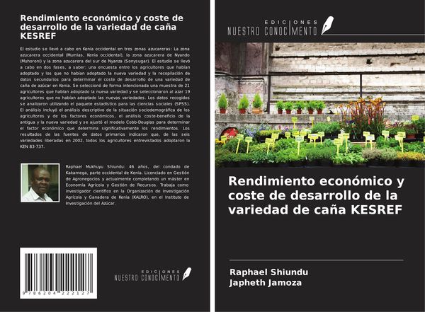 Produktbild: Rendimiento econ&oacute;mico y coste de desarrollo de la variedad de ca&ntilde;a KESREF