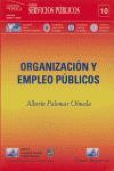Produktbild: Organizaci&oacute;n y empleo p&uacute;blicos
