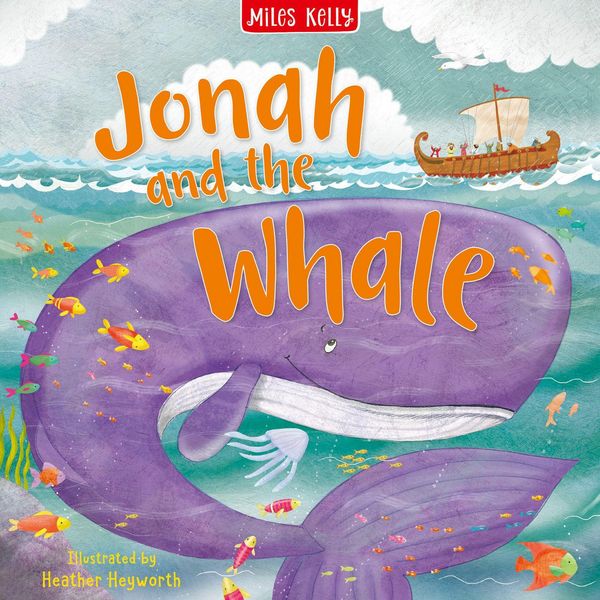 Produktbild: Jonah & Whale_bible Stories Pb