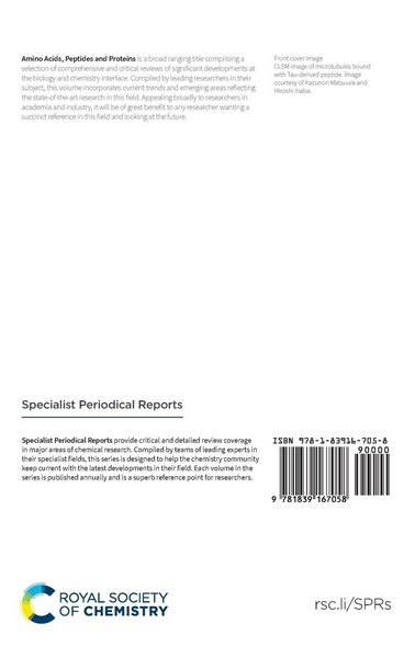 Produktbild: Amino Acids, Peptides and Proteins