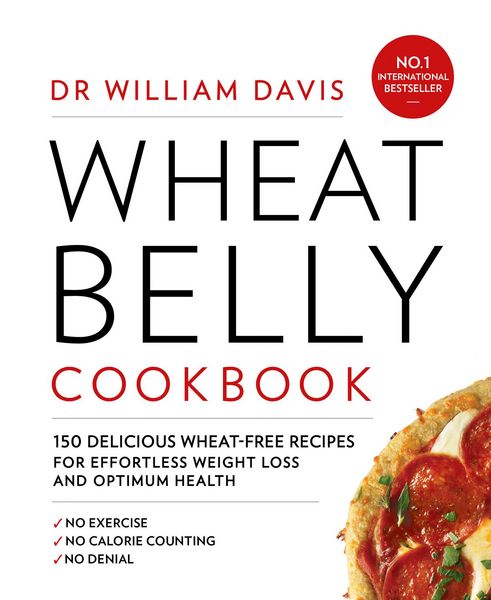 Produktbild: WHEAT BELLY COOKBOOK PB