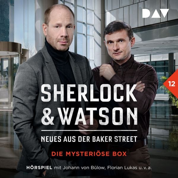 Produktbild: Sherlock & Watson – Neues aus der Baker Street: Die mysteriöse Box (Fall 12)