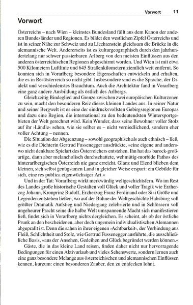 Produktbild: TRESCHER Reiseführer Vorarlberg