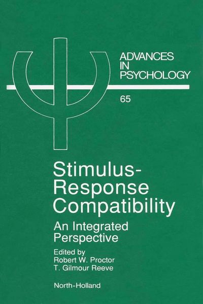 Produktbild: Stimulus-Response Compatibility