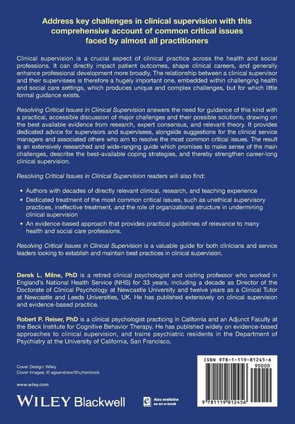 Produktbild: Resolving Critical Issues in Clinical Supervision