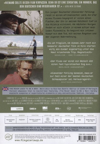 Produktbild: Der Fluss war einst ein Mensch (OmU)