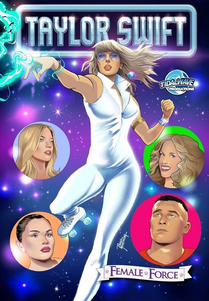 Produktbild: Female Force Taylor Swift Dazzler Homage Variant