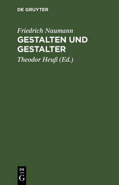 Produktbild: Gestalten und Gestalter