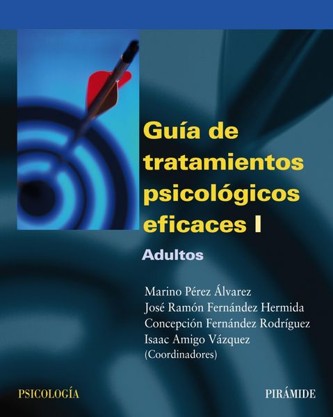 Produktbild: Gu&iacute;a de tratamientos psicol&oacute;gicos eficaces I