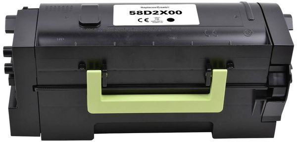 Produktbild: Renkforce Toner ersetzt Lexmark 58D2X00 Kompatibel Schwarz 35000 Seiten 58D2X00 RF-6131508
