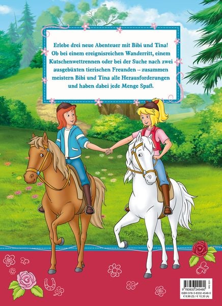 Produktbild: Bibi & Tina: Neue Abenteuer von Bibi und Tina