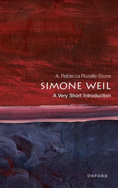 Produktbild: Simone Weil: A Very Short Introduction