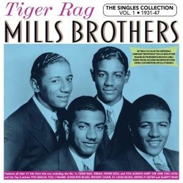 Produktbild: Tiger Rag - The Singles Collection Vol. 1 1931-47
